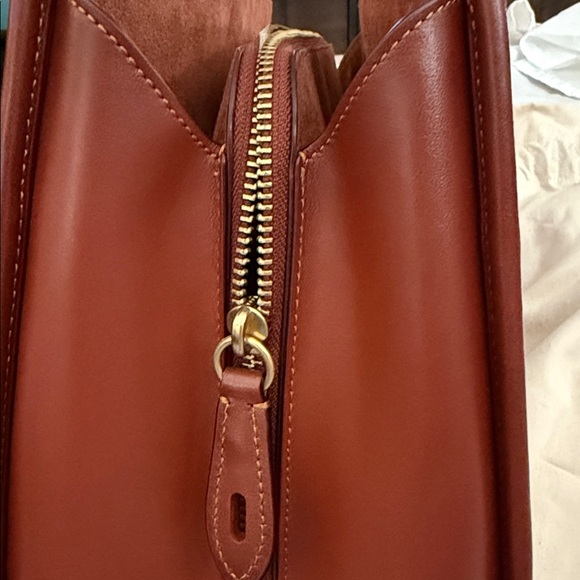 Coach Brooke Carryall In Signature Canvas Bag CE731 Tan Rust - Picture 11 of 16